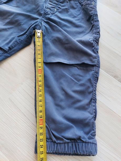 Nohavice prechodné 12-18mes., f&f,74