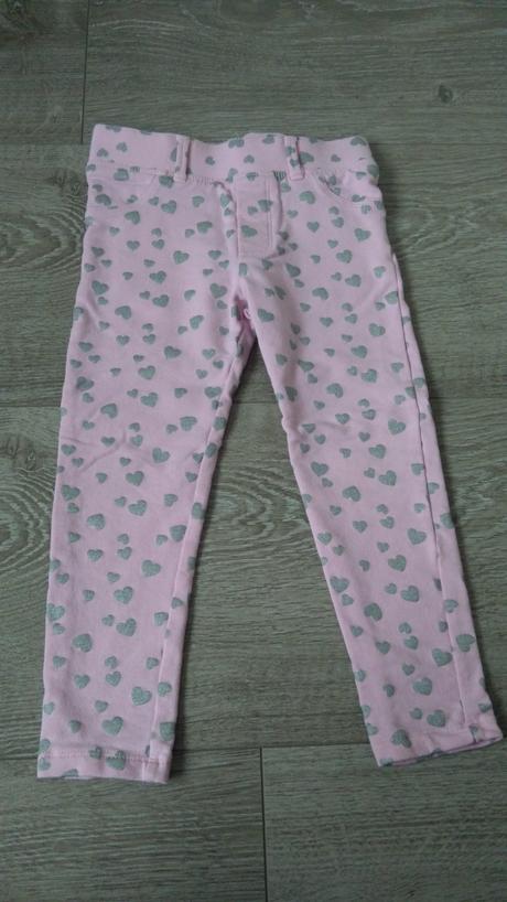 Detské hrubšie legíny, f&f,104