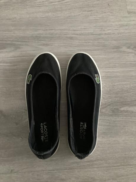 Baleríny lacoste, lacoste,37