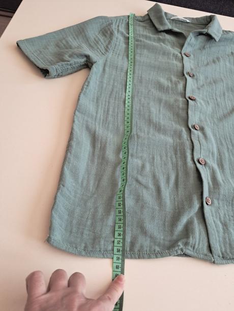 Muselinova košeľa v.11-12r, marks & spencer,146
