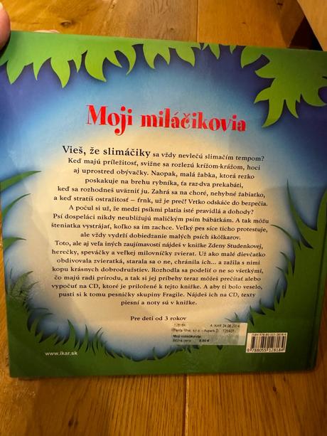 Pribehy o zvieratkach - moji milacikovia, 