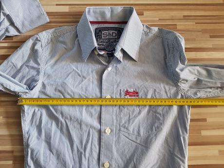 Superdry dámska predĺžená košeľa, s
