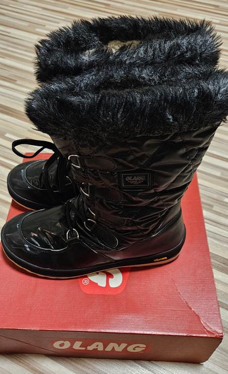 Čierne čižmy, olang,41