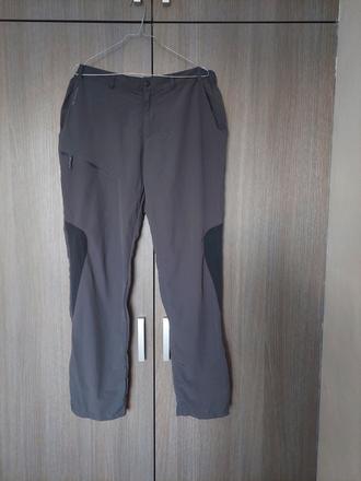 Pánske turistické nohavice quechua, quechua,xxl