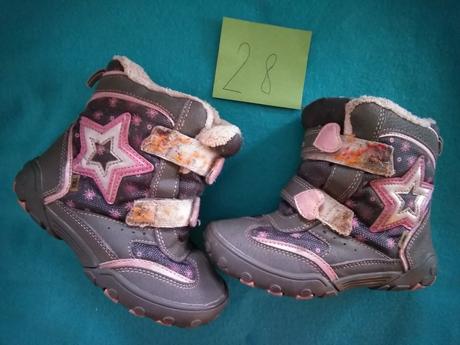 Zimné topánky, 28