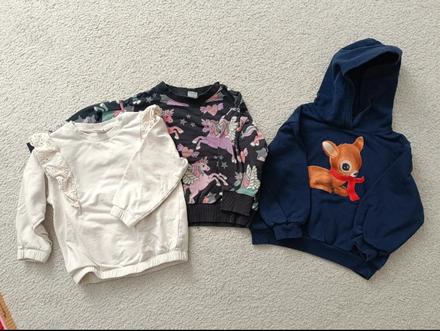 Mikina 3x, lindex,104