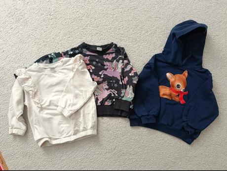 Mikina 3x, lindex,104