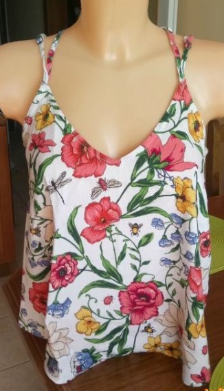 Ľahučký top hollister, v. xs, hollister,xs