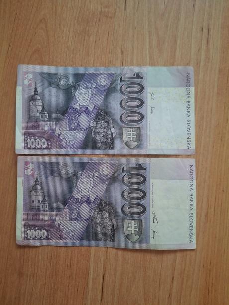 2000 korún slovenských, 