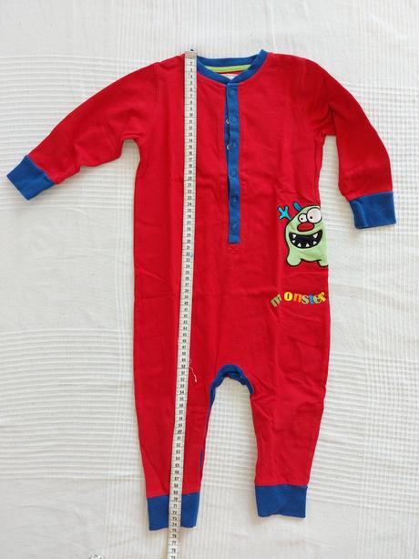 Pyžamko overal, next,92