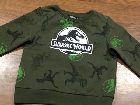 Mikina jurský svet, 110