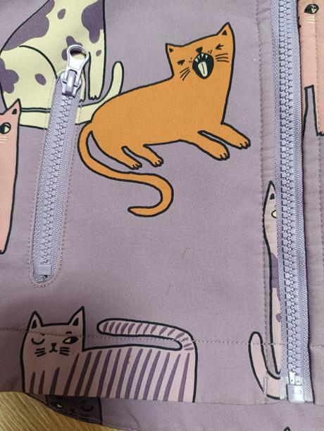 Softshellová lindex bunda, lindex,98