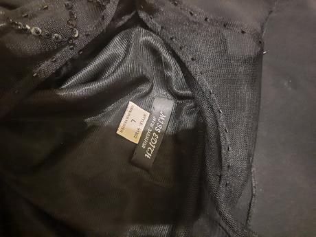 Večerné malé čierne šaty, s