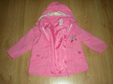Dievcenska bunda 2 in 1, c&a,92