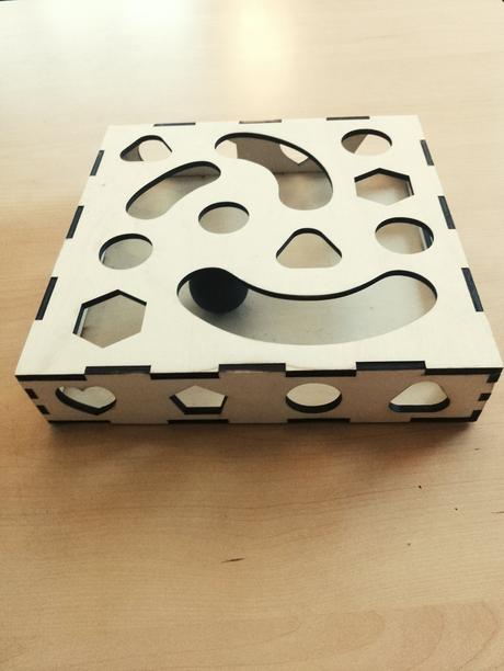 Hračky pre mačky, hlavolam, 