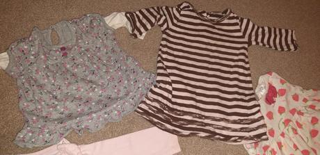 Balík oblečenia pre dievčatko od 3-6 mesiacov, 68–80