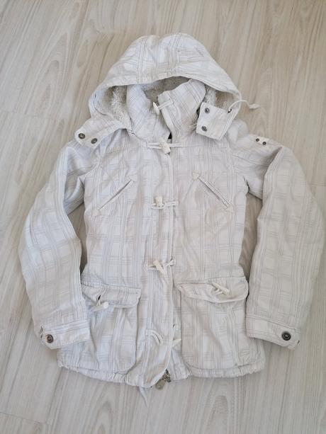 Zimná dámska bunda, fishbone,xs