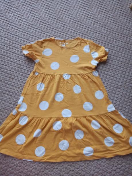 Bodkované šaty na leto, f&f,134