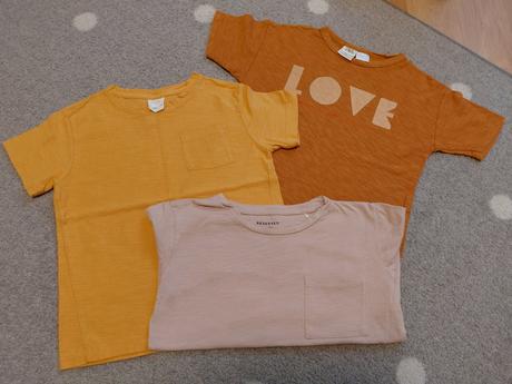 Tričká, zara,104