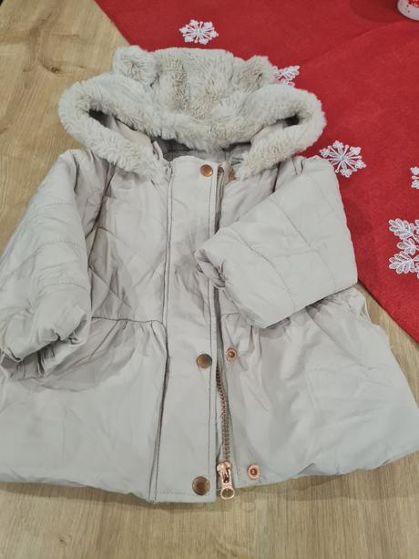 Zimný kabát, f&f,74