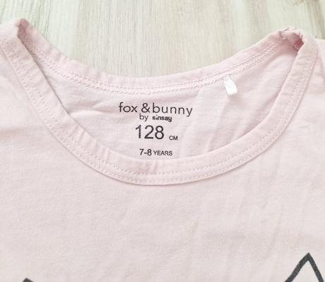 Tričko fox&bunny č.128, fox & bunny,128