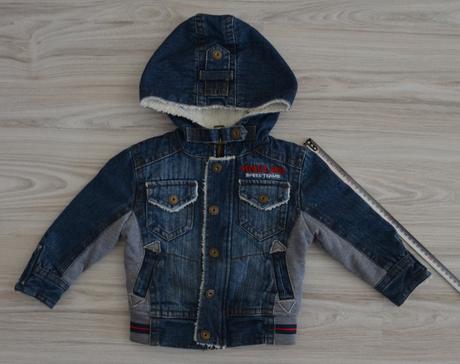 Zateplená rifľová bunda, kenvelo,92