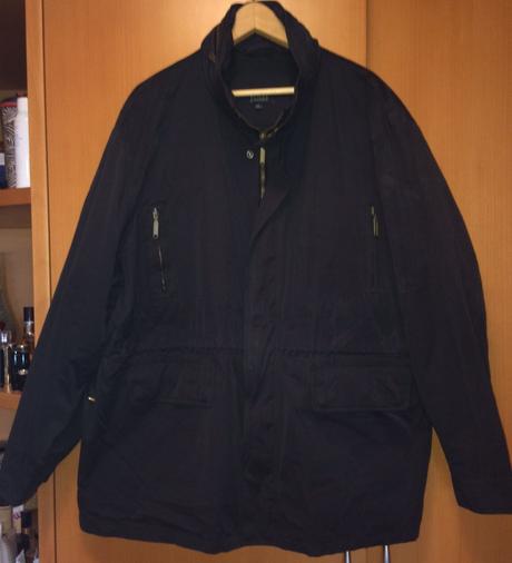 Kvalitná pánska parka - james, xxl