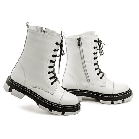 Dámske kožené zateplené topánky 22500506 z,b, 38 / 39 / 40 / 41 / 42