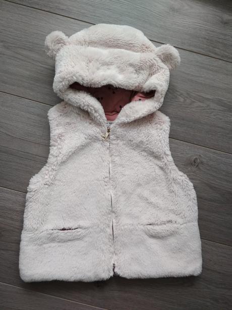Chlpatková vestička  zara, zara,98
