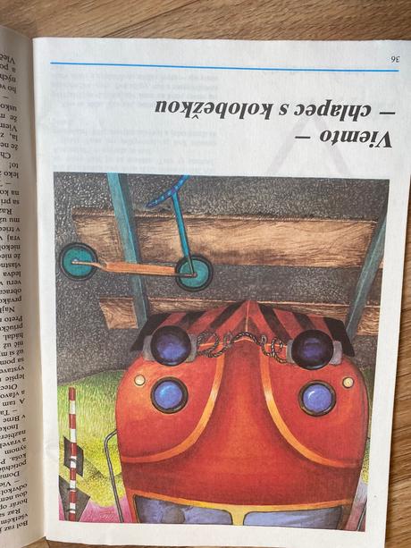 Peter stoličný rozprávky o dopravných značkách,