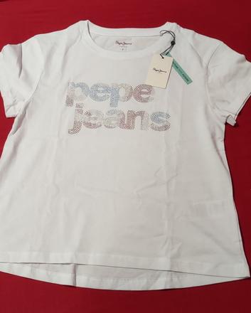Tričko pepe jeans s visačkou, pepe jeans,m