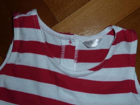 Pružkované šaty, pepco,92