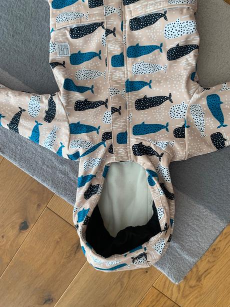 Little people zimná softshellová kombinéza 86/92, reima,92