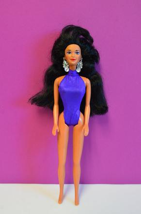 Retro barbie,