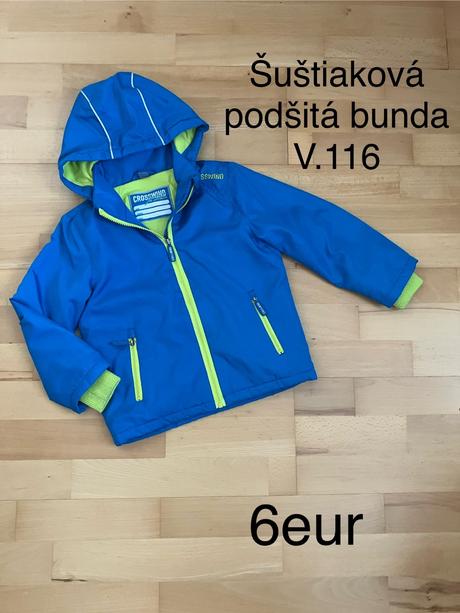 Šuštiaková bunda, 116