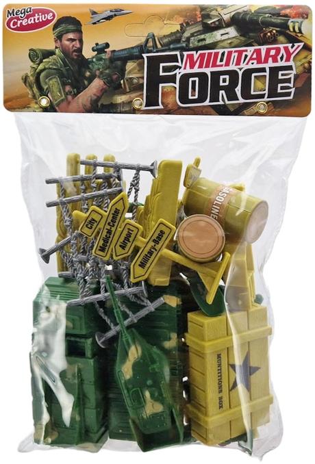 Súprava military force vojenský set,