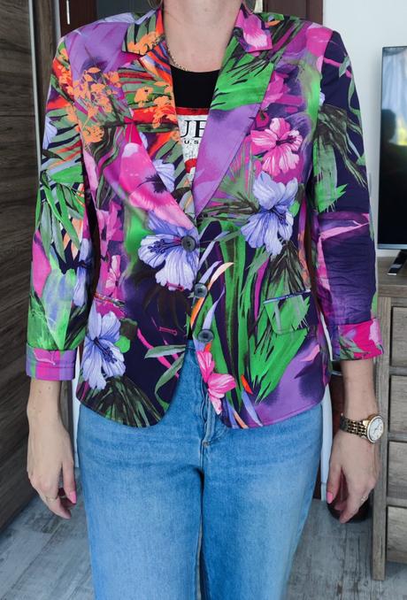 Predám dámske sako, l