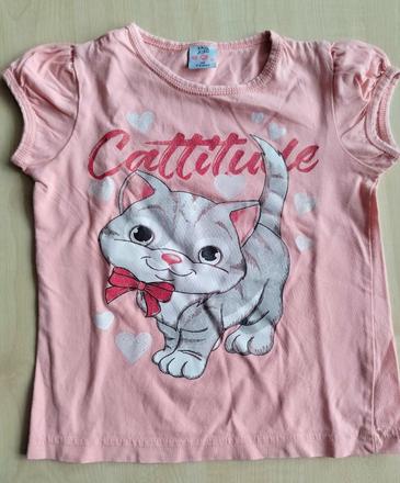 Tričko mačička, kiki&koko,104