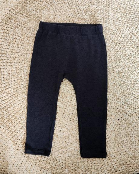 Tenké pudlové tepláky, f&f,86