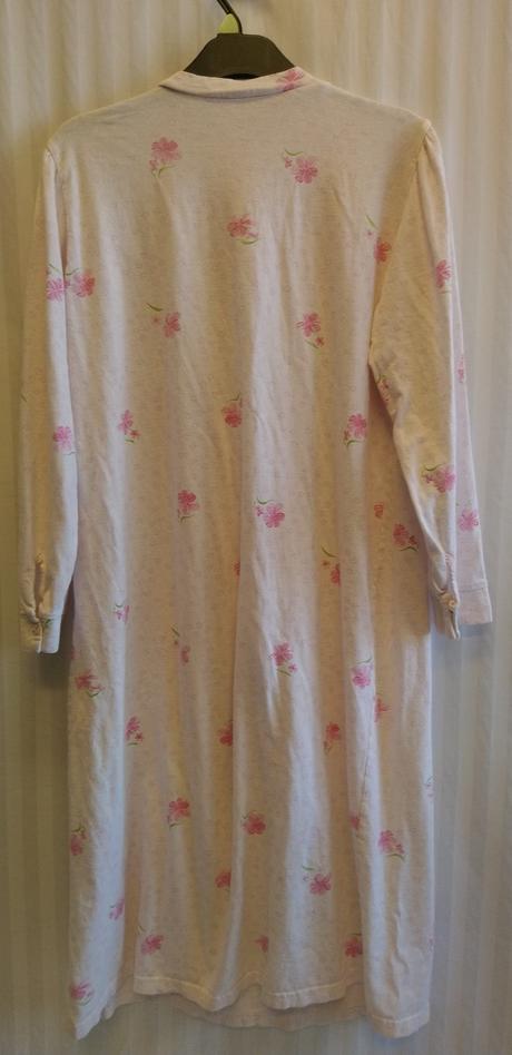 Dámska ružová košeľa, kvetinový vzor, s/m, m