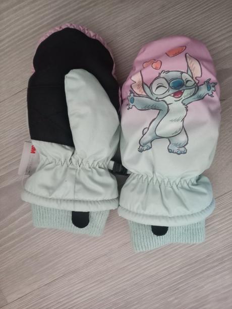 Nepremokavé rukavice stich, c&a,122