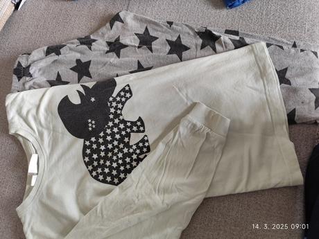 Pyžamá, bonprix,128