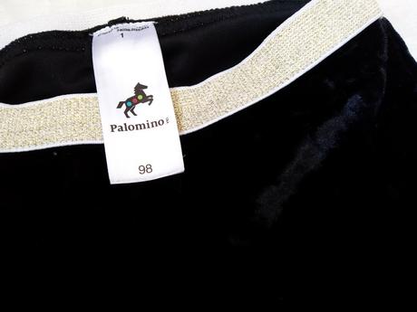 Dievčenské sametove legíny, palomino,98