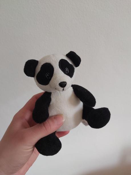 Plyšová panda., 