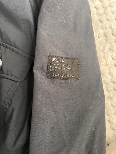 Lee čierna zimná bunda, lee,m