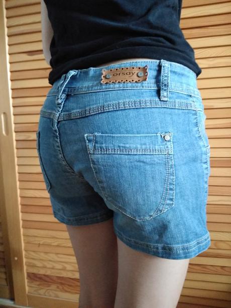 Riflové kraťasy, orsay,s