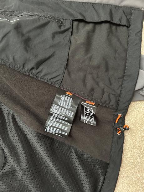 Bunda na motorku s chráničmi ktm veľ.s, s