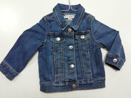 Rifľová bunda denim co., denim,80