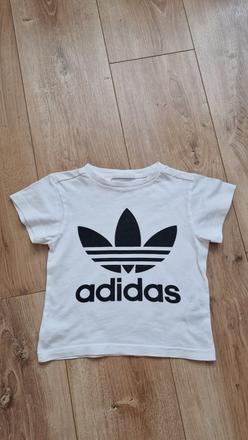 Tričko s krátkym rukávom veľ. 104 cm., adidas,104