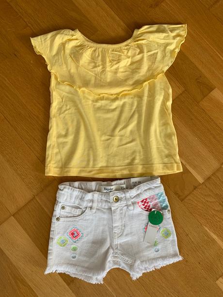 Zlty top s volanom, lindex,98